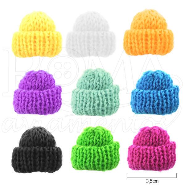 mini touca de trico 070671b